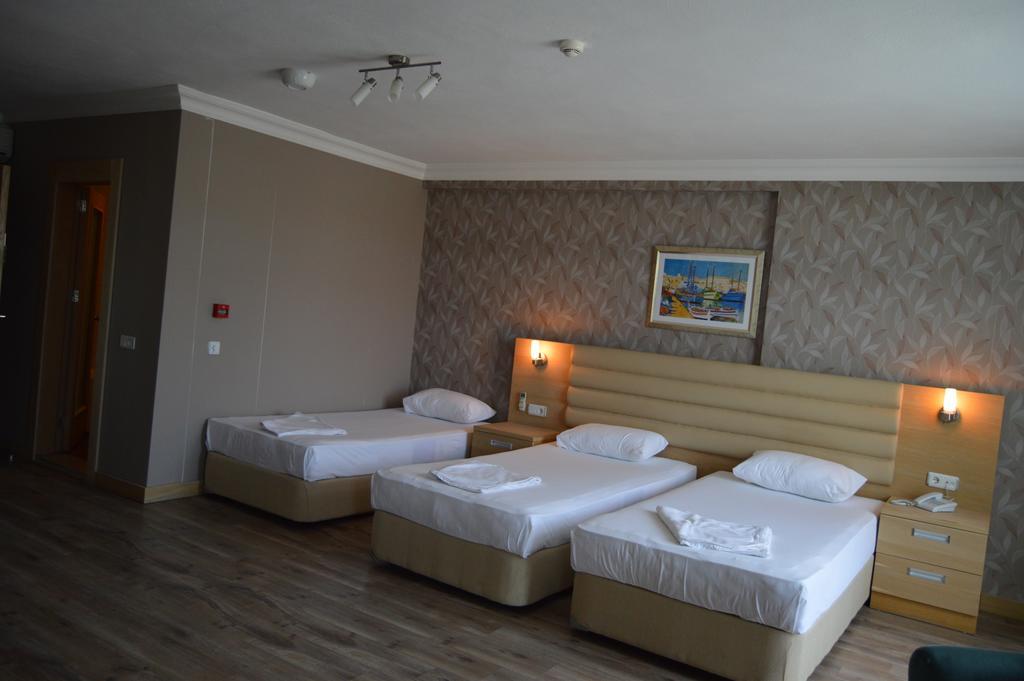 Kale Palace Hotel İmroz Buitenkant foto