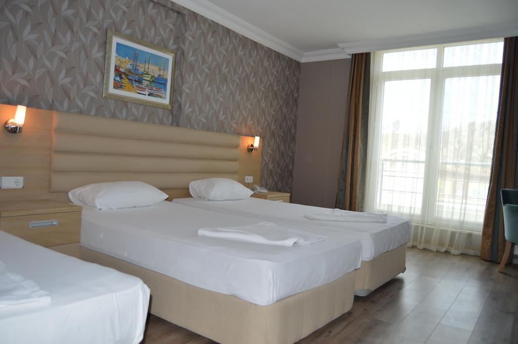 Kale Palace Hotel İmroz Buitenkant foto
