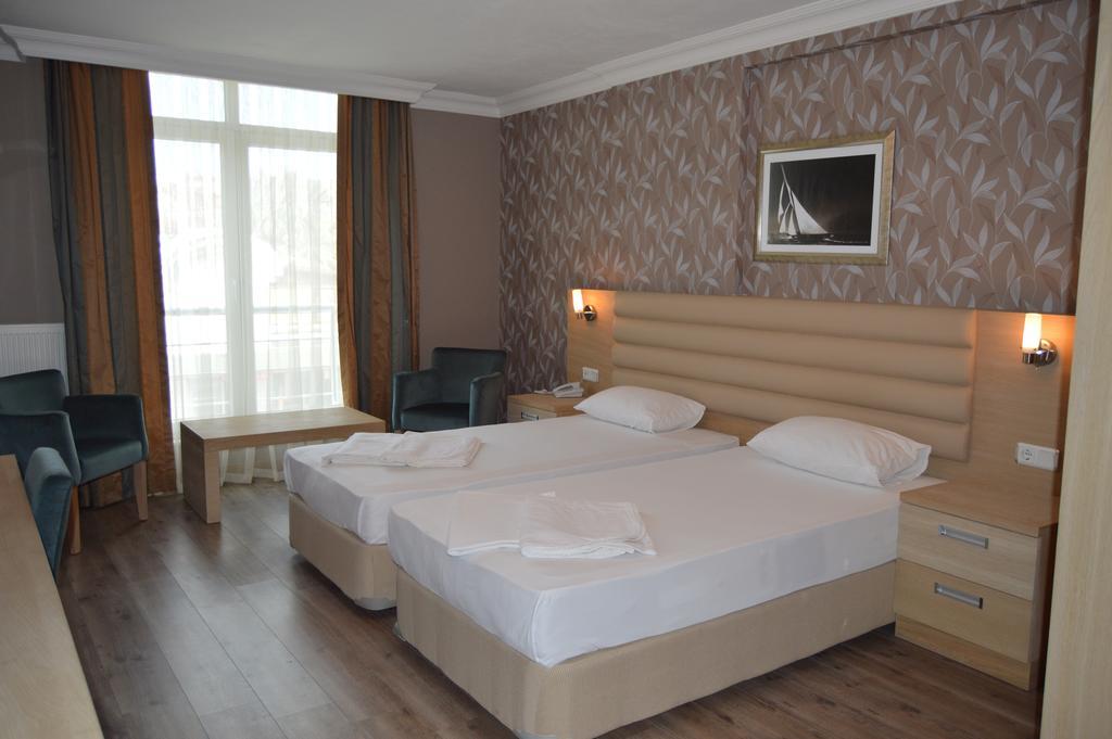 Kale Palace Hotel İmroz Buitenkant foto